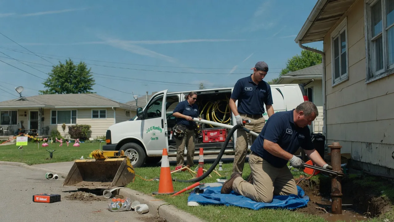 Emergency Plumber in Chautauqua, KS near me